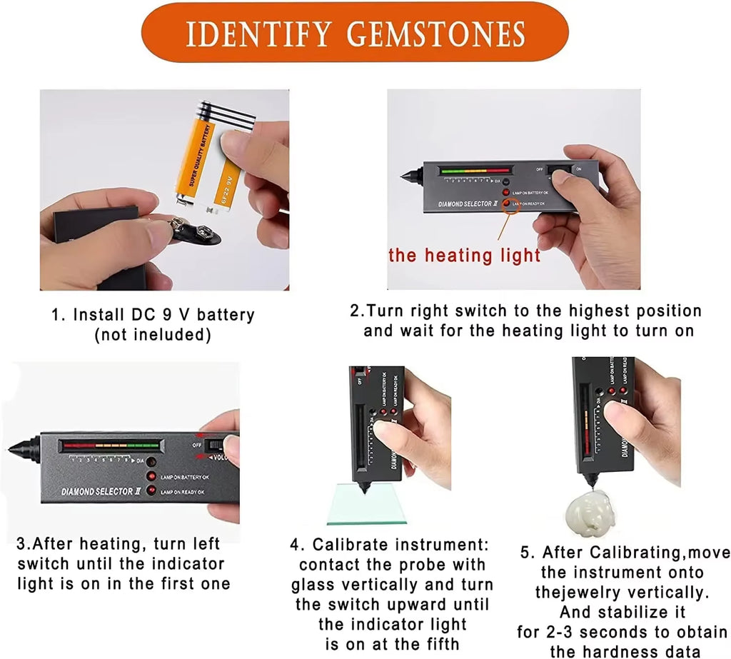Diamond Tester Pen -Pari&Co