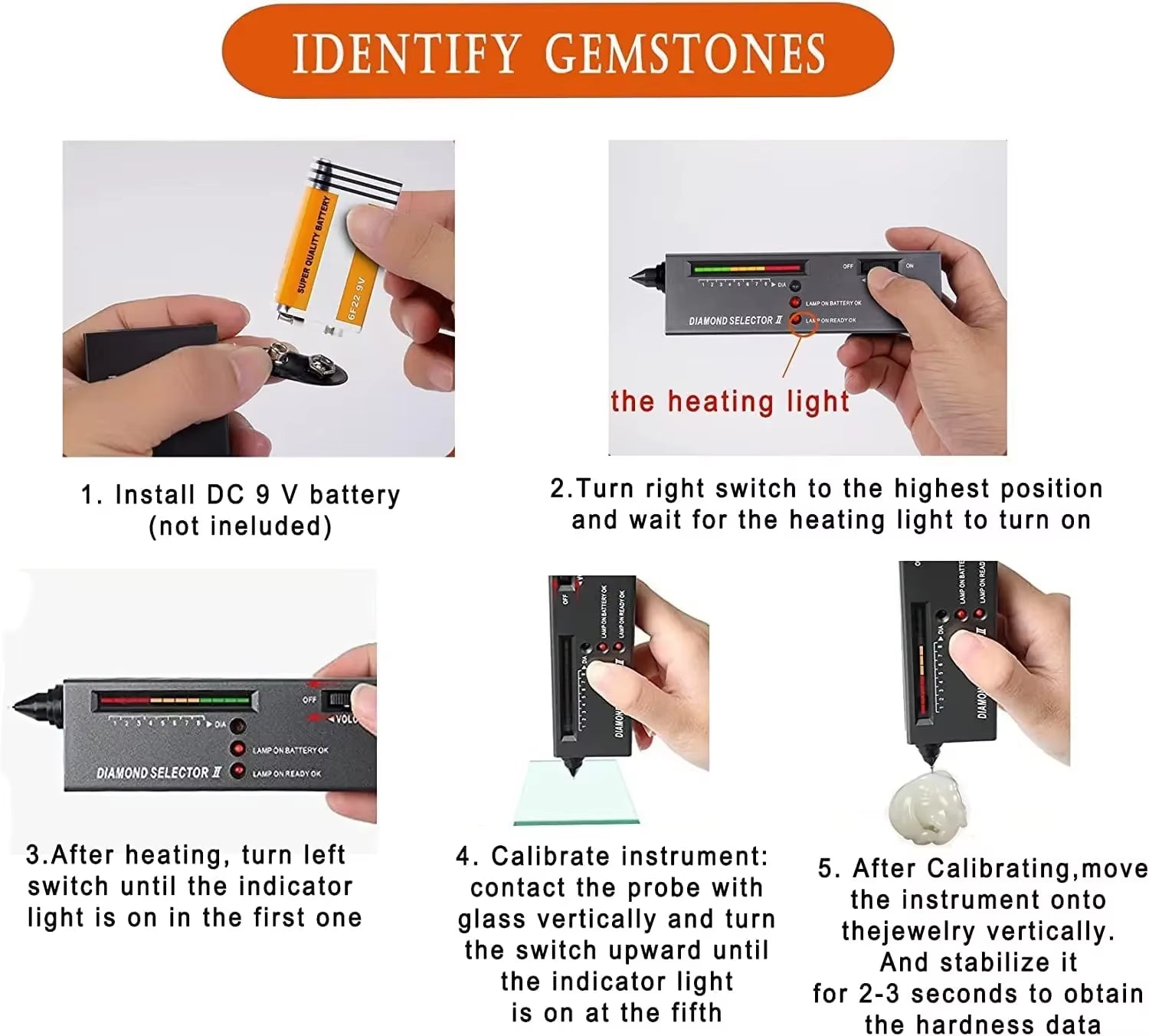 Diamond Tester Pen -Pari&Co