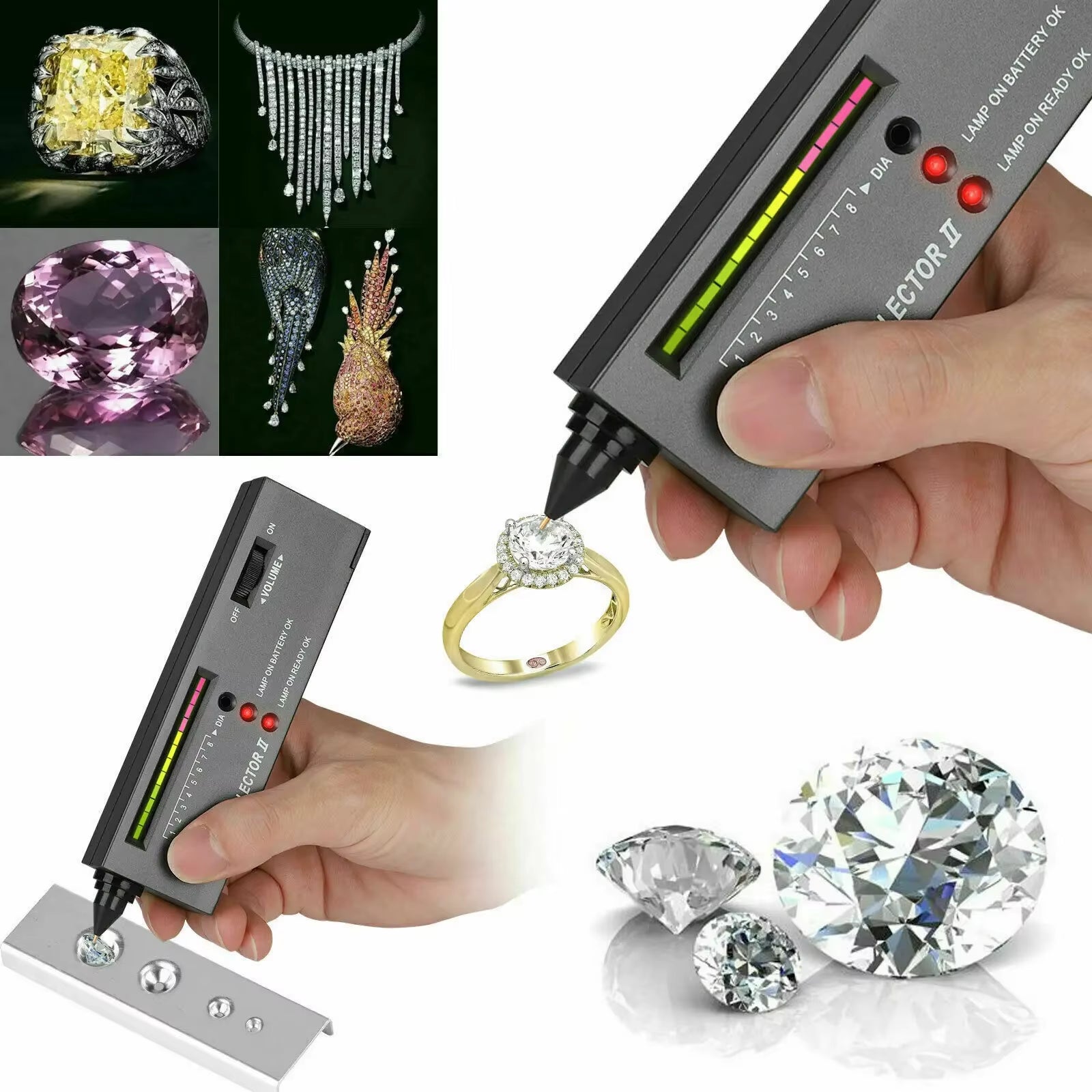 Diamond Tester Pen -Pari&Co